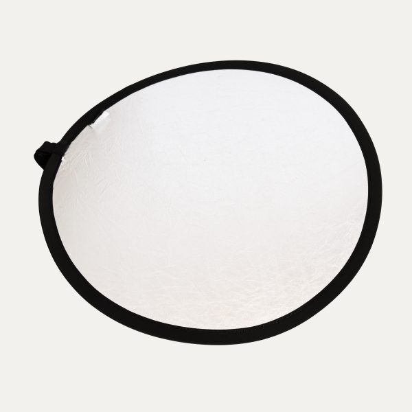 Lastolite 76cm white/silver reflector - Image 2