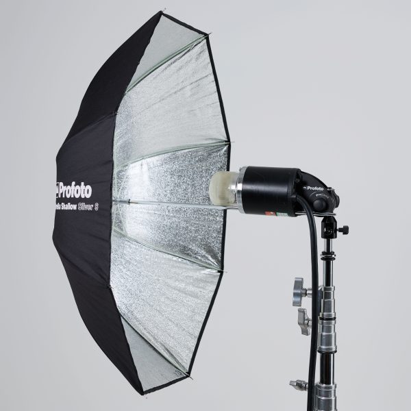 Profoto Umbrella Shallow Silver Small