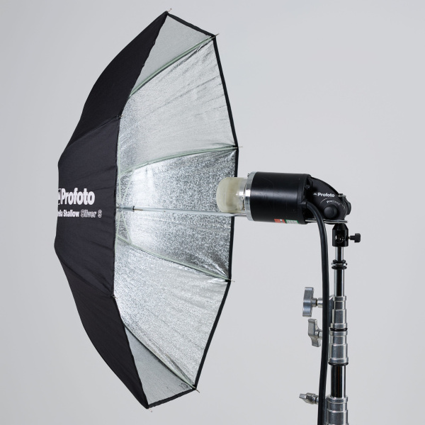 Profoto Umbrella Shallow Silver Small