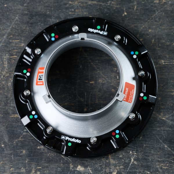 Profoto RFi to Bowens Speedring
