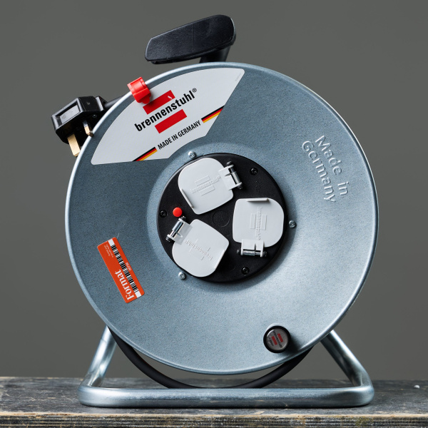 25m 13A Cable Reel