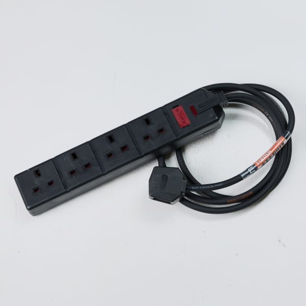 2m 4-gang 13A Extension