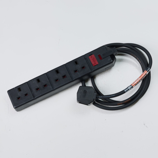 2m 4-gang 13A Extension