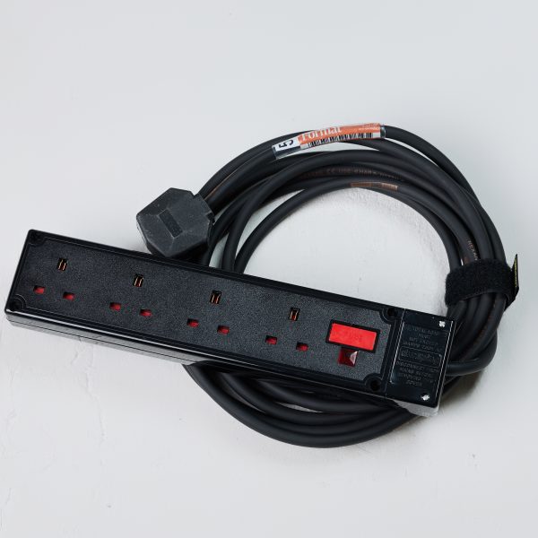 5m 4-gang 13A Extension
