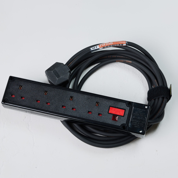 5m 4-gang 13A Extension