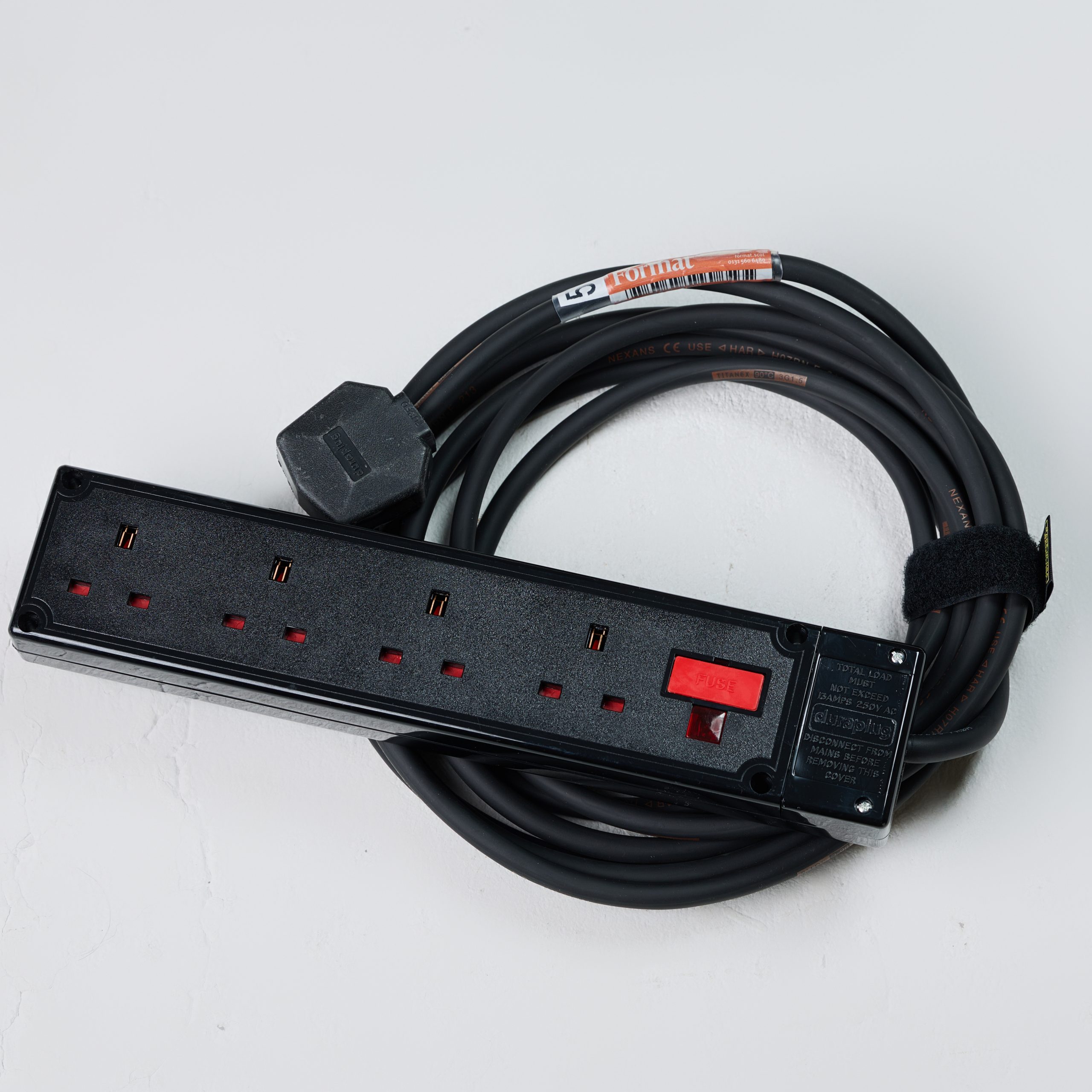 5m 4-gang 13A Extension - Image 1