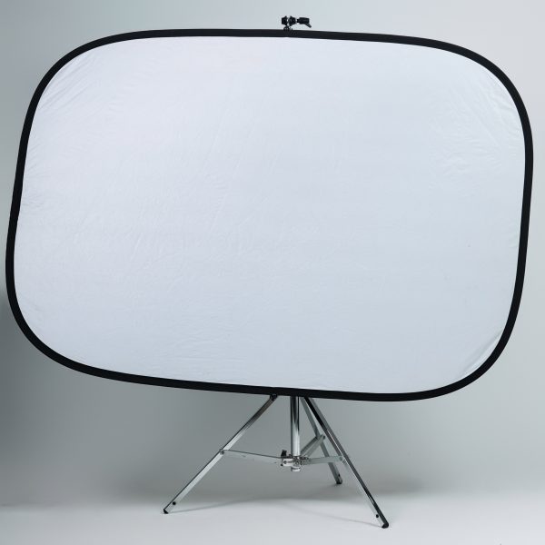Lastolite 1.8x1.2m white/silver reflector