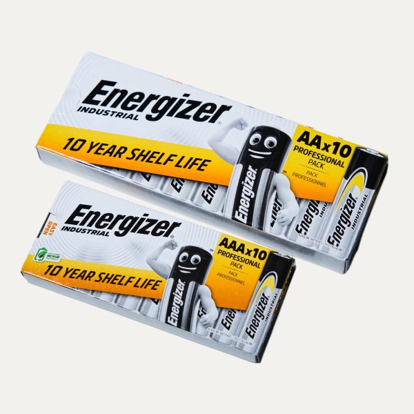 Energizer Industrial Batteries