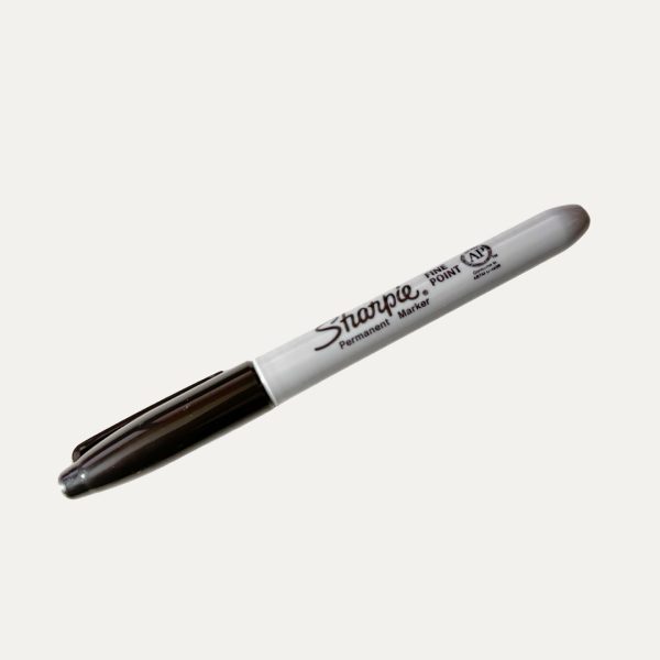 Black Sharpie Fine Point