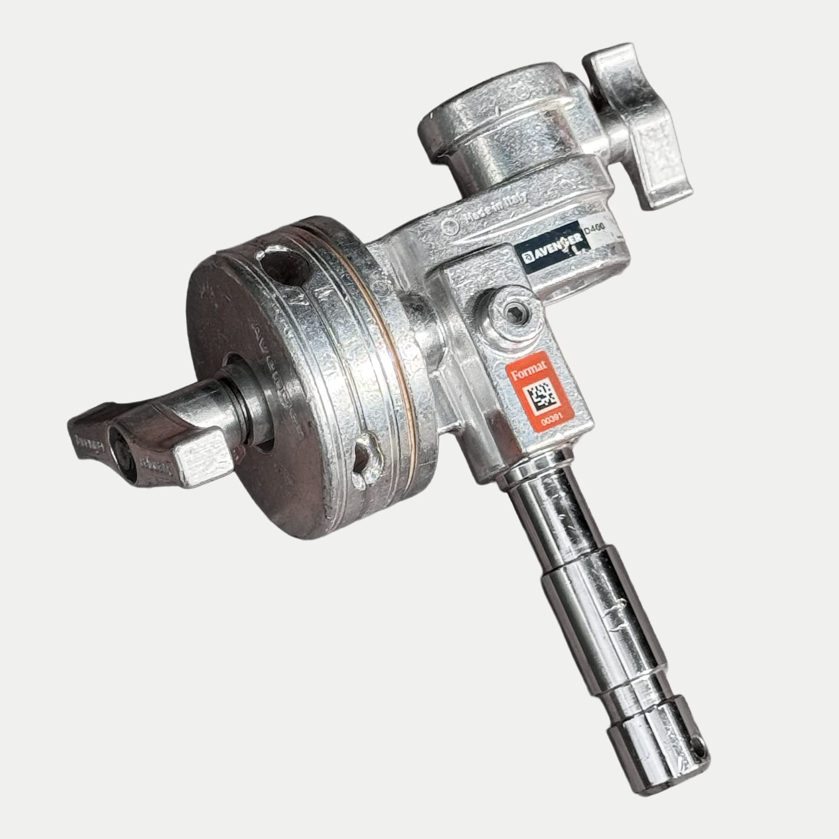 Avenger D400 Jumbo Knuckle Grip Head - Image 1