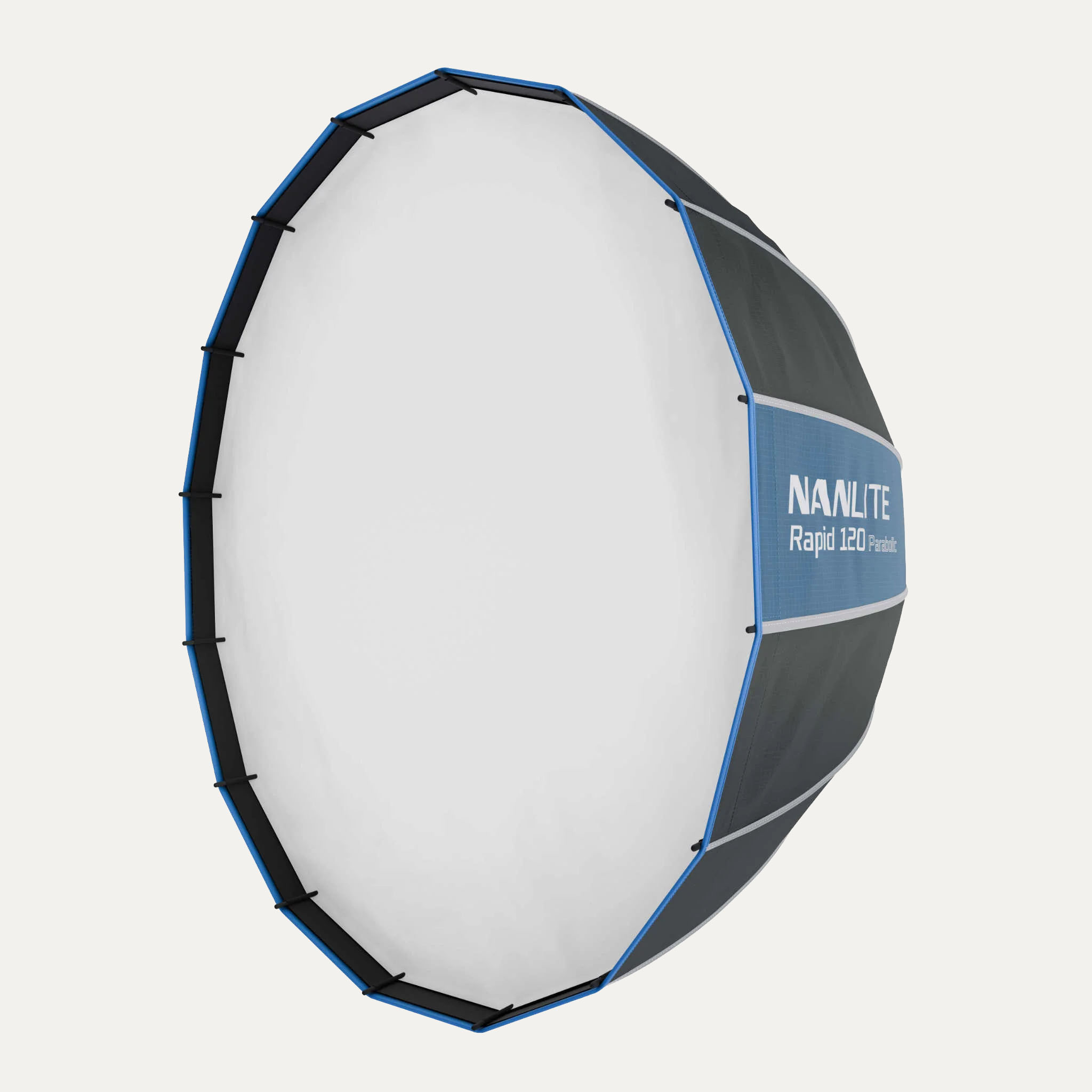 Nanlite RP-120 Rapid 120cm/4ft "Parabolic" Softbox - Image 1