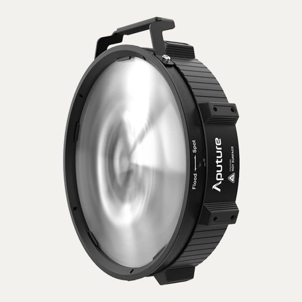 Aputure CF12 Fresnel and Barn Doors