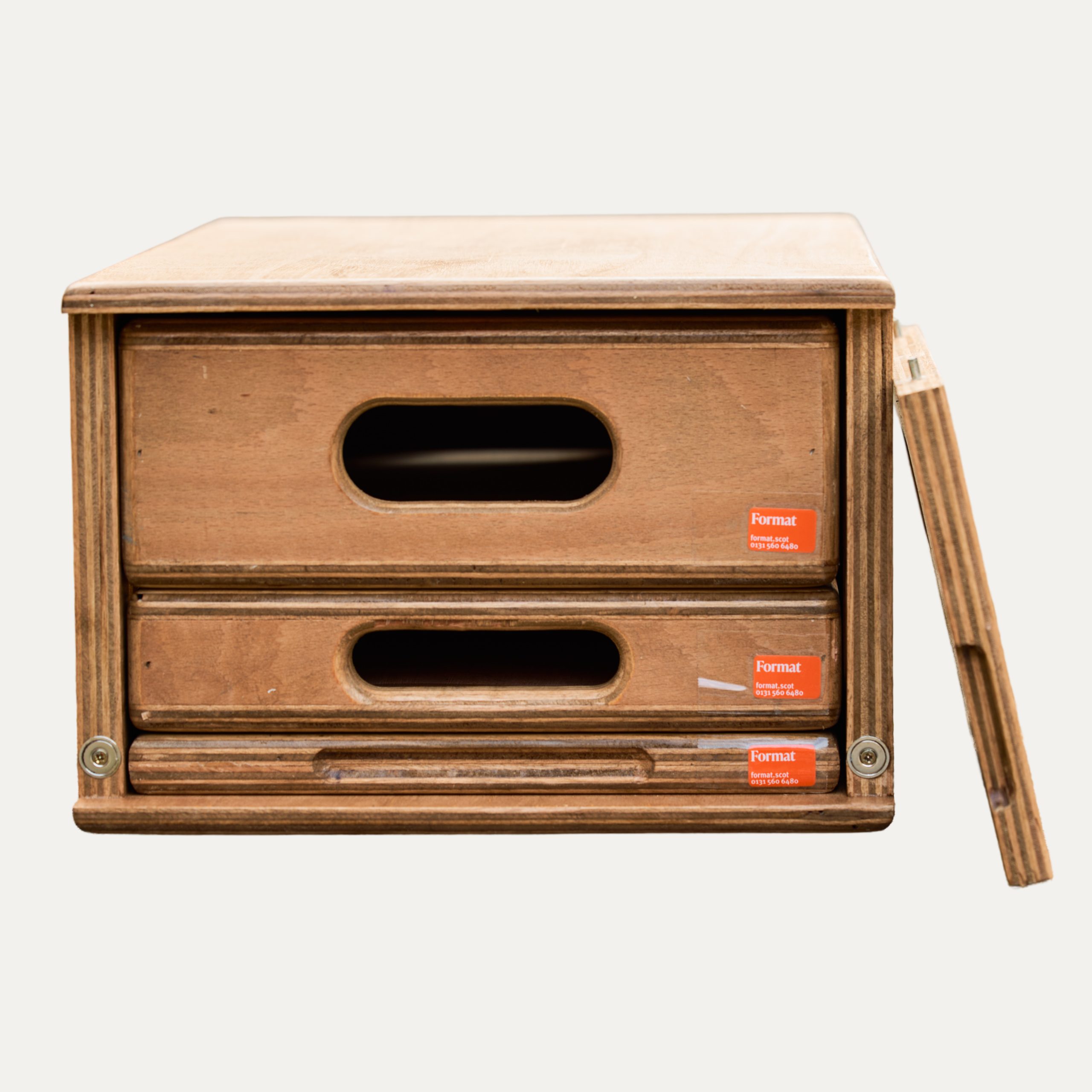 Tree-Box Nesting Apple Box Set - Image 1